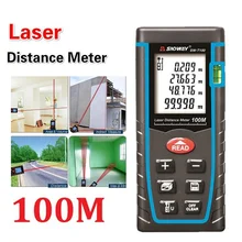 DHL 5 шт. лазерный измеритель расстояния 100 м дальномер цифровой лазерный дальномер лента дальномер trena правитель сборка измерение рулетка инструмент