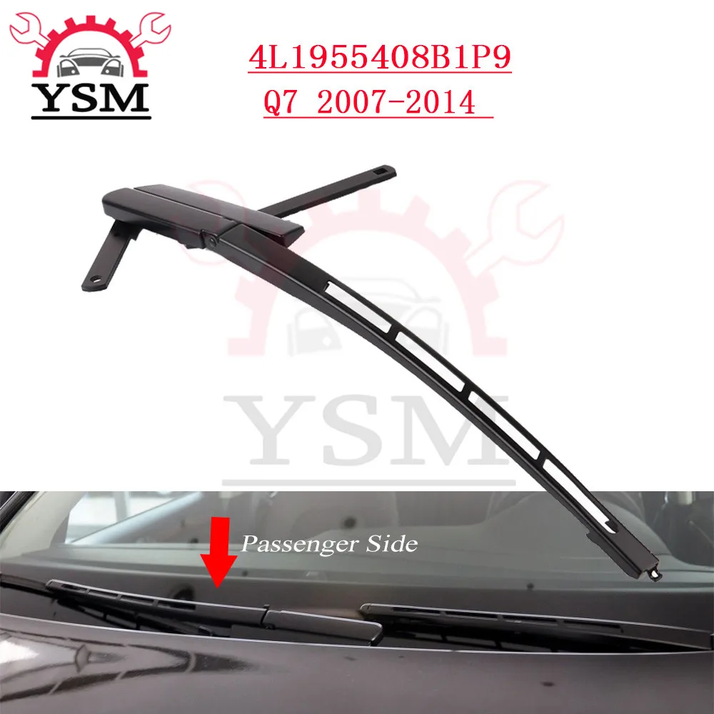YSM Front Passenger Side Windshield Wiper Arm 4l1955408B1P9 for AUDI Q7