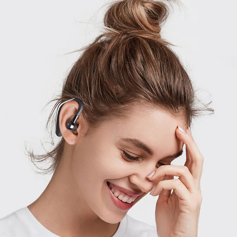 Bluetooth 5 0 наушники бизнес гарнитура беспроводной автомобильный телефон громкой