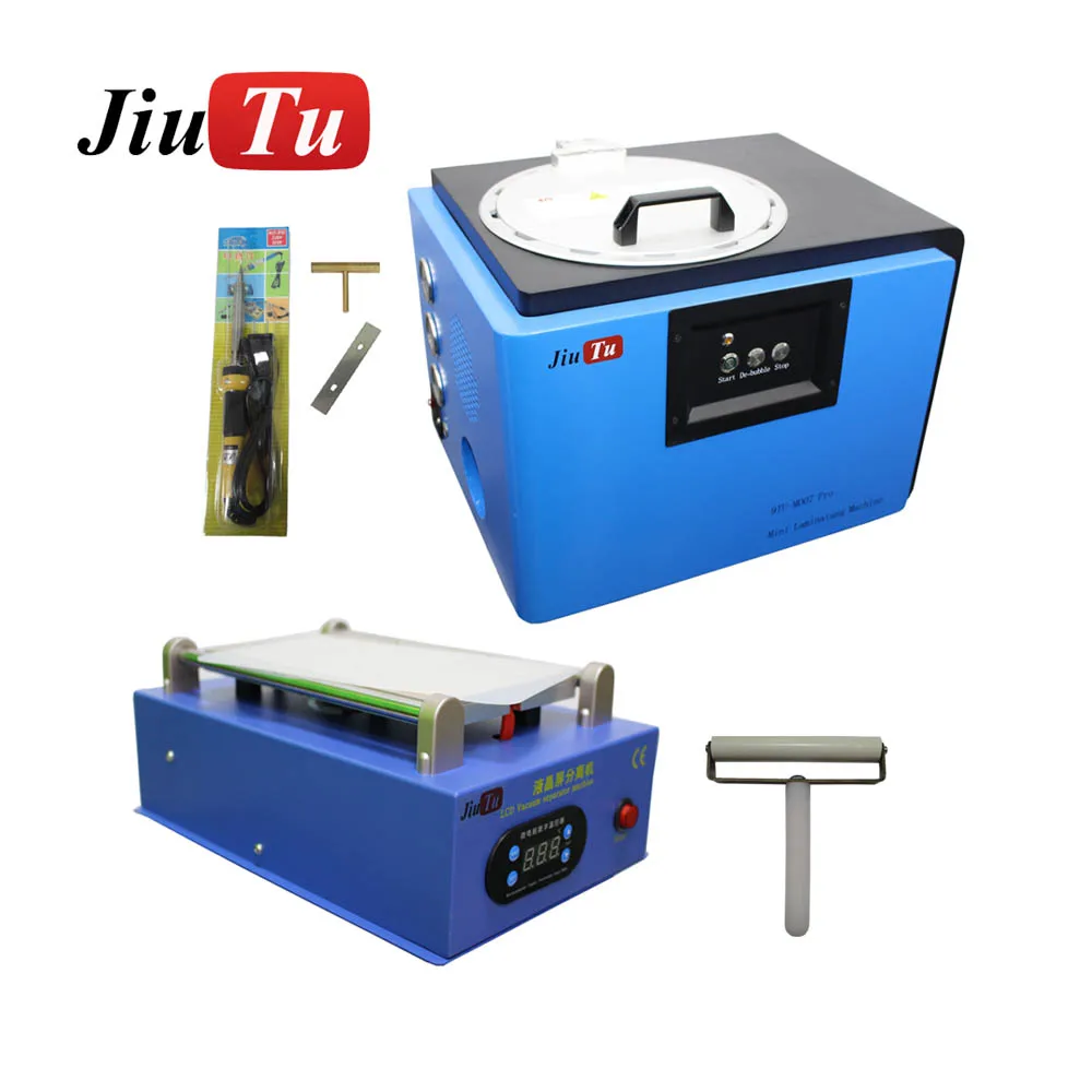 OCA Vacuum Laminating & Bubble Remover Machine LCD Separating Machine