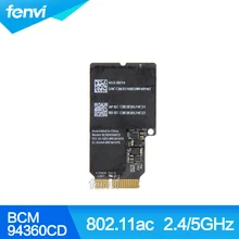 Broadcom 802.11ac dual band wireless-ac bcm94360cd wifi mini pci-e 1300 m tarjeta de red wlan para apple 21.5 “/27” imac hackintosh