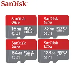 Sandisk Class10 32 ГБ Micro SD карты памяти Ультра 80 МБ/с. 128 ГБ 16 ГБ 32 ГБ 64 ГБ оригинальные карты памяти Бесплатная доставка