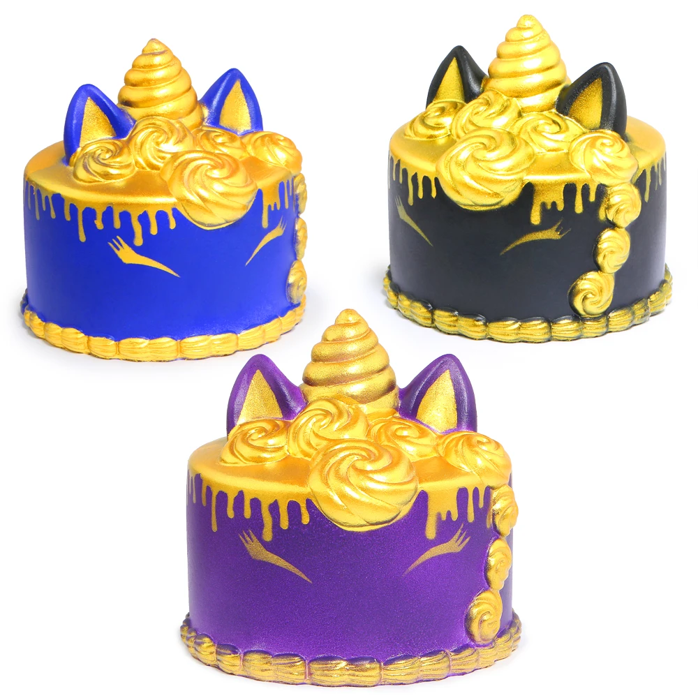 Jumbo Gold Unicorn Mousse Cake Squishy Cute Squishies Cream Scented Slow Rising Kids Toys Doll Stress Relief Toy Jumbo Gold Unicorn Mousse Cake Squishy Cute Squishies Cream Scented Slow Rising Kids Toys Doll Stress Relief Toy