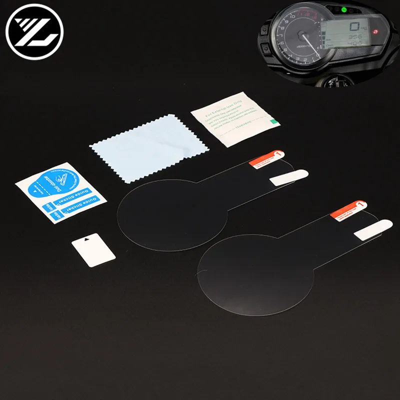 

For Kawasaki Z1000 SX Z1000SX 2011-2016 Motorcycle instrument sticker Cluster Scratch Protection Film Screen Protector
