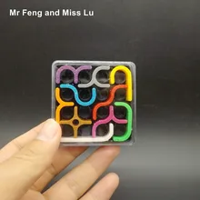 Креативная игра-головоломка, игрушка-головоломка, обучение маленьких детей для развития интеллекта, логическая игра-головоломка для детей