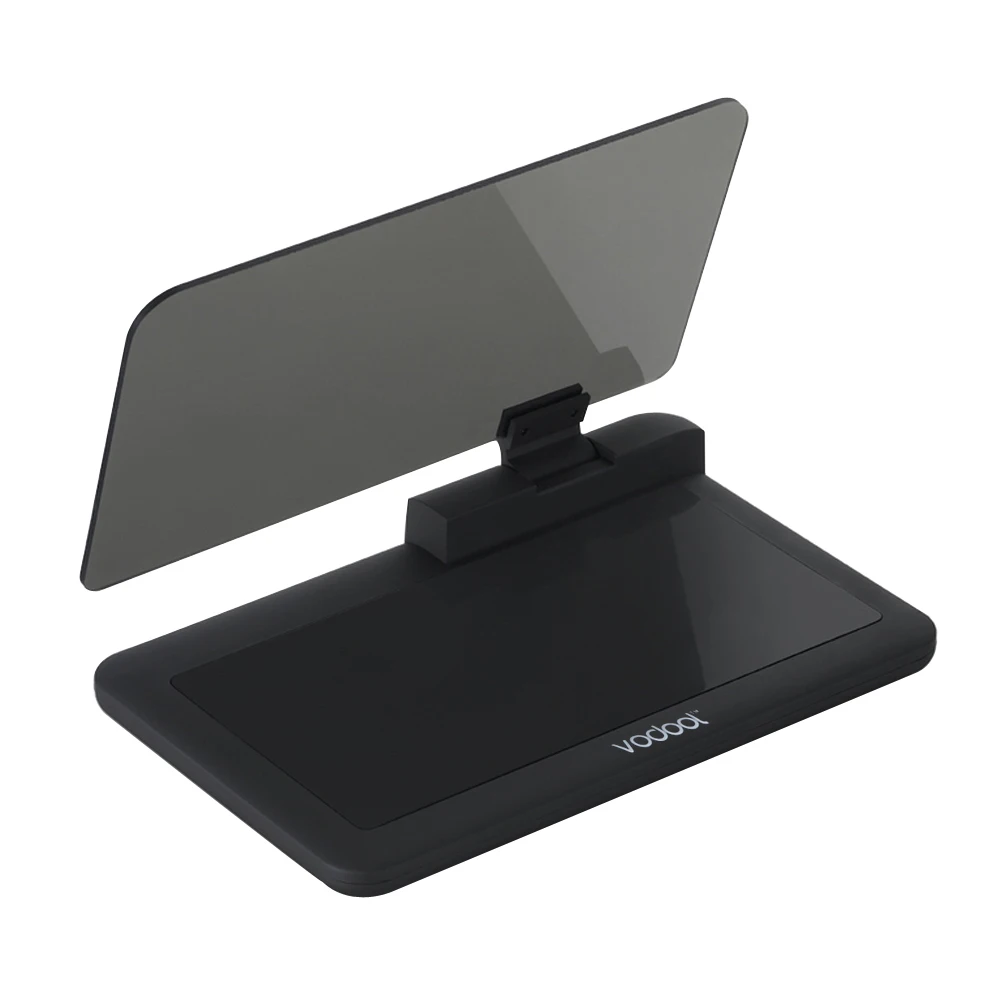 Einfache Schwarz Universal Auto Smartphone Halter GPS Navigation Halterung HUD Head Up Display Sich