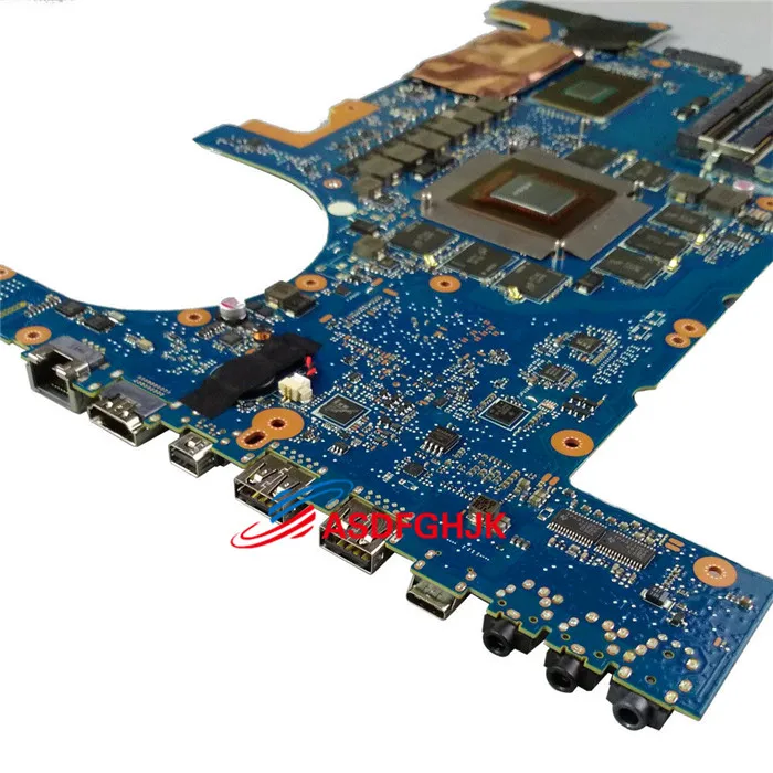  for asus G752V G752VS Laptop Motherboard W/ I7-6820HQ GTX1070 Mainboard V8GB fully tested