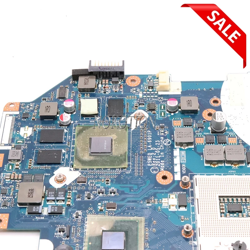 NOKOTION MBRCG02006 MBRCG02007 P5WE0 LA-6901P placa base de Computadora Portátil para Acer Aspire 5750 5750G MB RCG02.006 DDR3 GT540M probada completa NOKOTION MBRCG02006 MBRCG02007 P5WE0 LA-6901P placa base de Computadora Portátil para Acer Aspire 5750 5750G MB RCG02.006 DDR3 GT540M probada completa