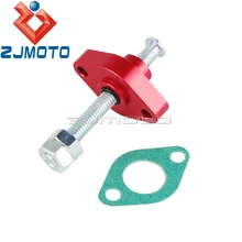 ZJMOTO для Honda CRF 150R 07-up CRF 250R/X 07-up CRF 450R/X 02-up Красный Off Road Racing руководство Cam натяжитель цепи