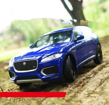 

1:24 advanced alloy car toy,Jaguar F-PACE,diecast metal model,2 open doors toy vehicle,Precious collection model free shipping