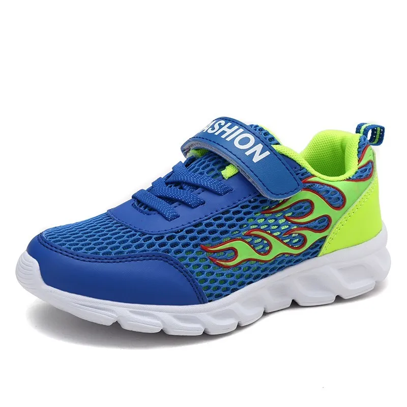 

Children Sport Running Shoes Boys Sneakers Spring Autumn Fashion Breathable Anti-Slippery Comfortable Casual Footwear Big Kids