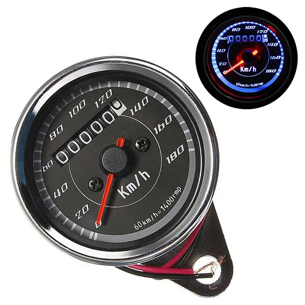 

Motorcycle Instrument Panel Electrosilvering Refit Instrument Odometer Retrofitting Small Instruments with LED Backlight