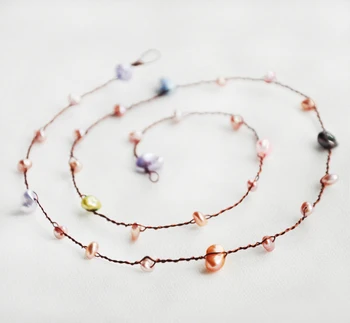 

2018 Hot New European Design Trendy Fresh Water Pearls Headband Wedding Hair Accessories