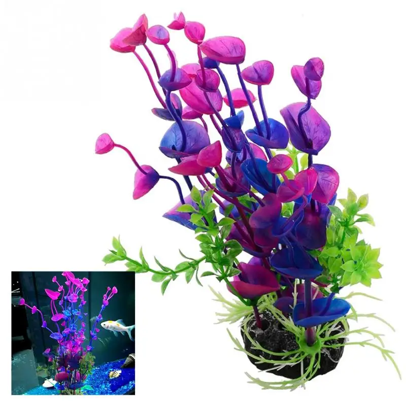 

Aquarium Landscaping Simulation Aquatic Plants Fish Tank Decoration