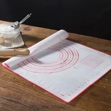 Кондитерские доски Нескользящие силиконовые коврики для замеса скручивающегося теста коврик для макаронных изделий инструменты для приготовления пищи Кухонные столовые принадлежности