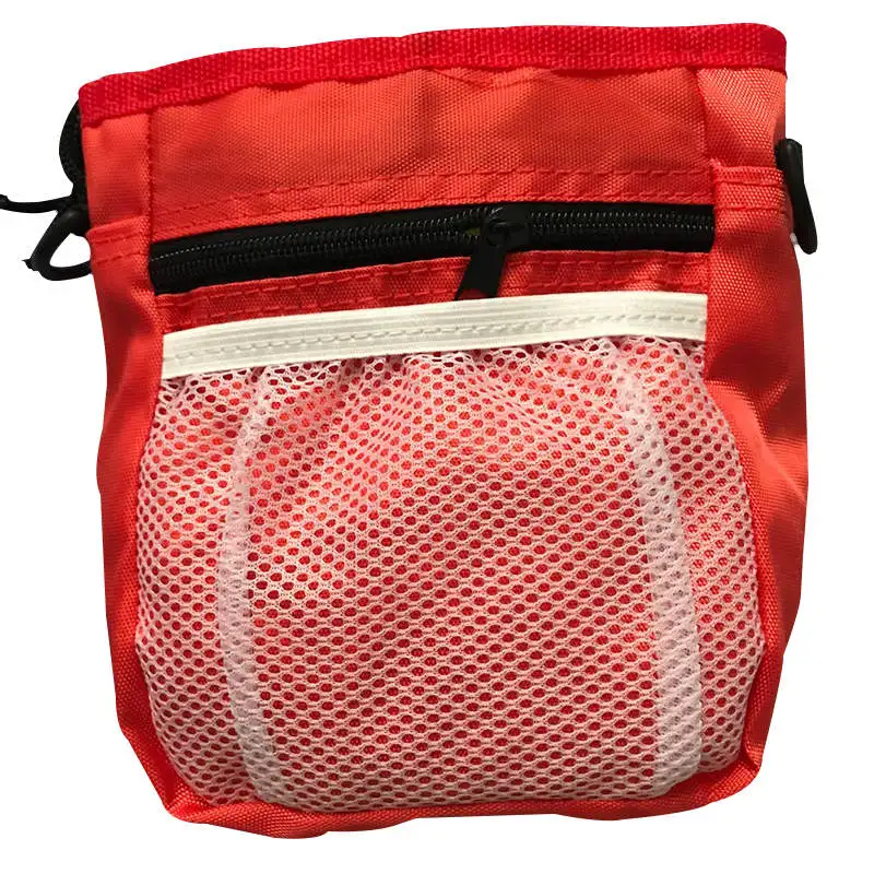 Тренировочная сумка для домашних собак, для закусок, наживки, для собак, послушания, ловкости, сумка для еды, для собак, водонепроницаемая сумка для закусок, тренировочная сумка, сумка - Цвет: orange