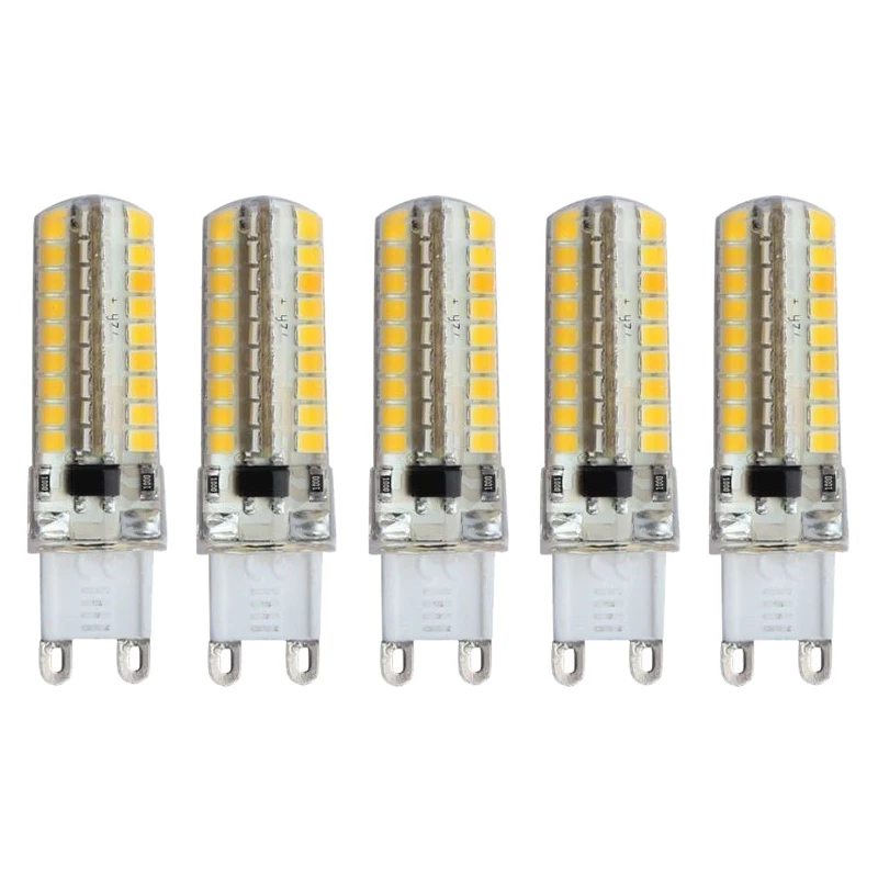 5X G9 8W Led 2835SMD Capsule Bulb Light Bulb Lamps Replace Halogen 200