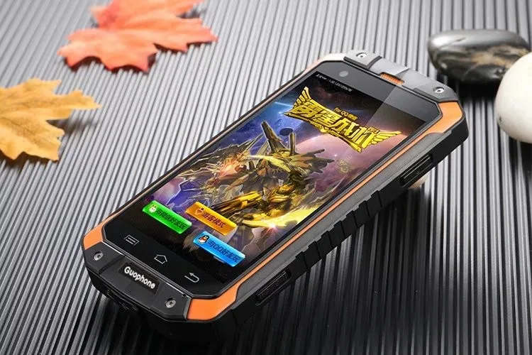 Guophone V9 IP68 водонепроницаемый смартфон MTK6580 четырехъядерный Android 5,1 4," ips ram 1 ГБ ROM8GB WCDMA 3g мобильный телефон(открытие