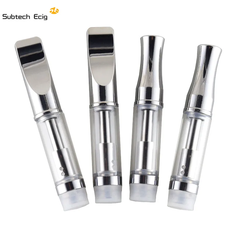 

50pcs Vape Glass Tank 92A3 Glass Cartridge Pyrex Glass Vaporizer CE3 V2 Atomizer Stainless Steel 510 Thread Thick Oil Vaporizer