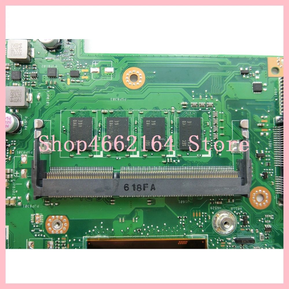 lower price  X540LA MB._4G/with i3 5005 CPU For ASUS X540 X540L X540LA X540LJ laptop motherboard USB3.0 onboard 