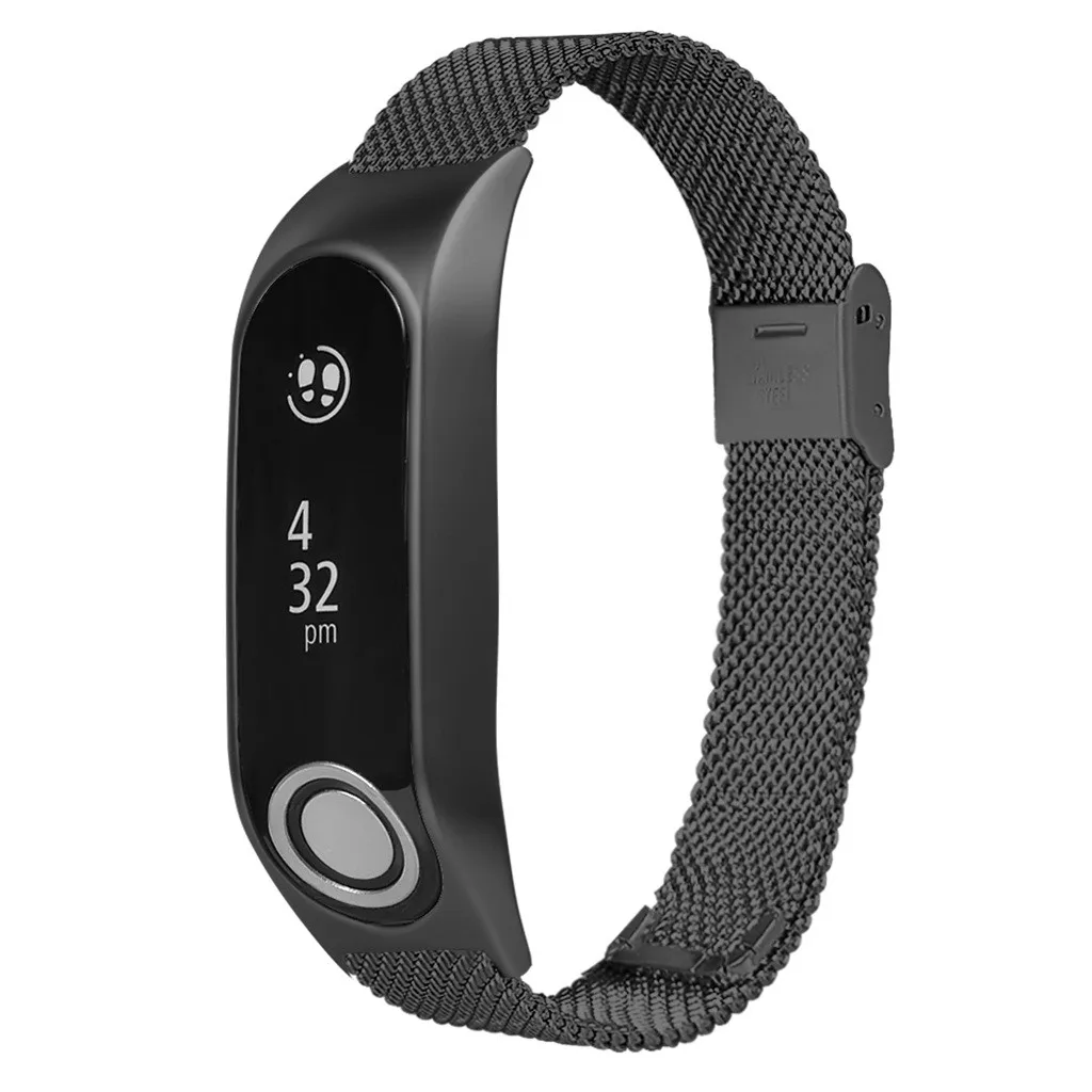 

2019 Milanese Metal Case Watch Loop Stainless Watch Band Strap For Tomtom Tou ch Fashion Casual Men Women Watch Band Simple Band