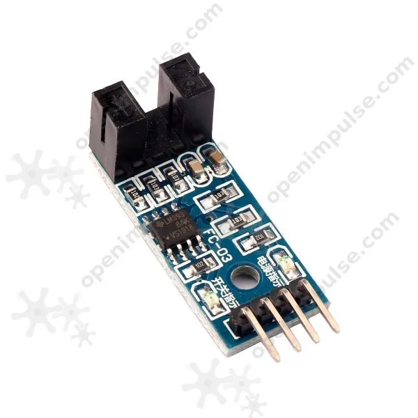 

2pcs Motor Speed Encoder Sensor