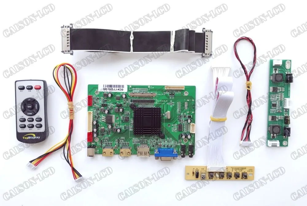 

2HDMI+VGA+DP+Audio 4K LCD controller board support 4K 28 inch lcd panel M280DGJ-L30 with 3840*2160