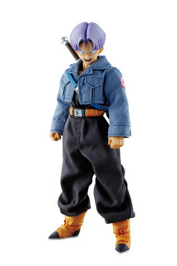 

Dragon Ball Z Figure DOD Future Soldier Trunks Blue Hair Torankusu PVC Action Figure 21CM