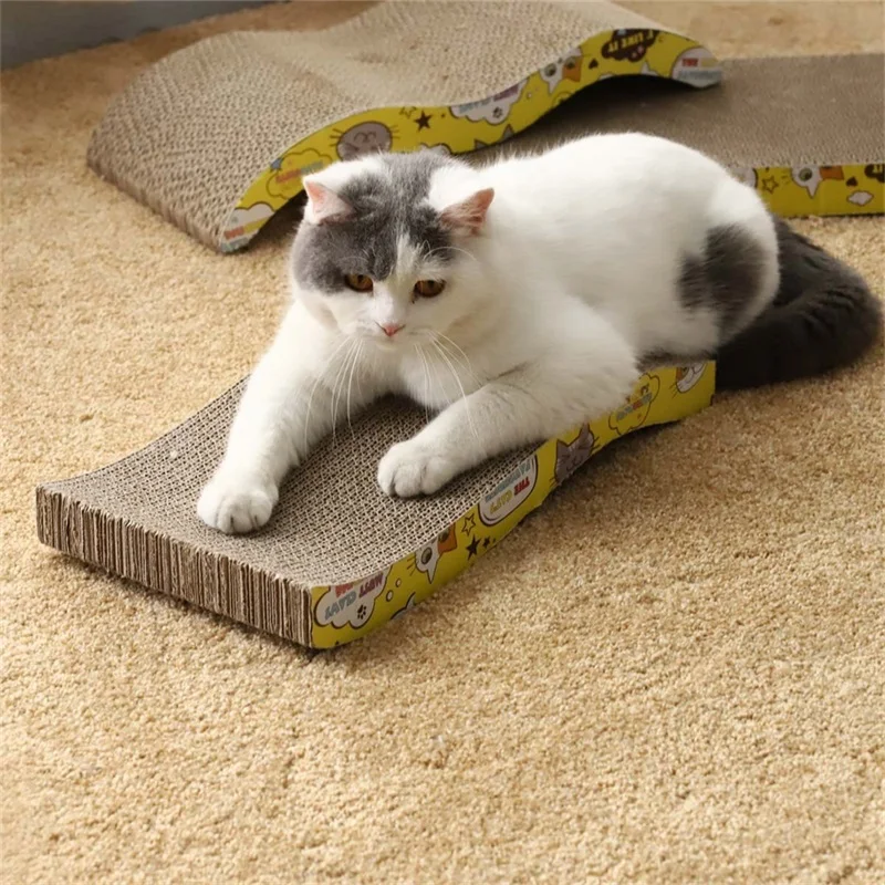 Кошачья мебель для домашних животных Когтеточка кошек С Кошачьей Мятой