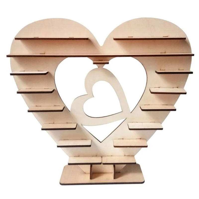 

Graduation Chocolate Display Stand Ceremony Party Tool Holder Rack Decor Dessert Anniversaries Wedding Wooden 2019
