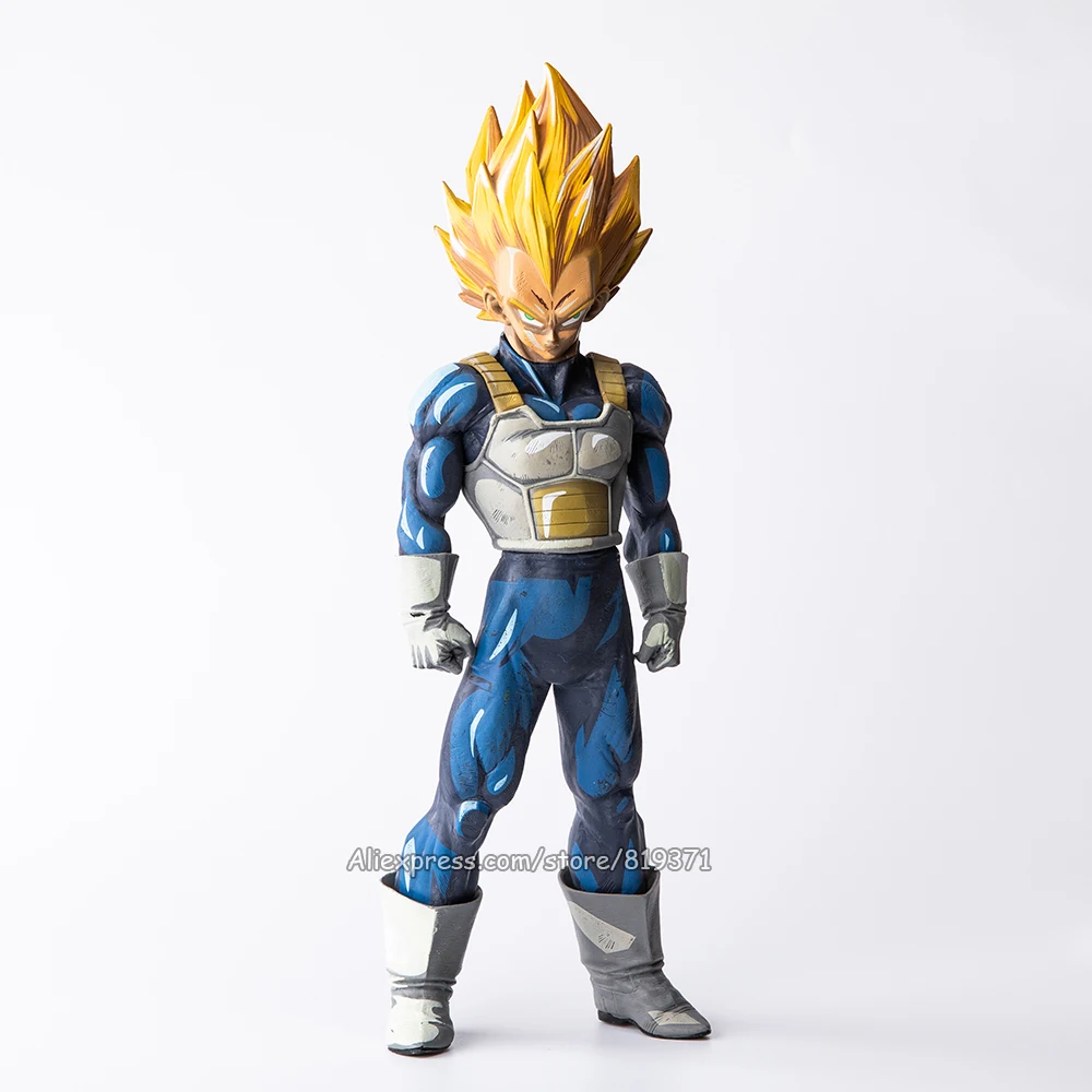 Фигурка Dragon Ball Z фигурку Super Saiyan vegeta аниме 2D Краски Цвет Figuras коллекционные игрушки подарок большой Размеры 1" 32 см