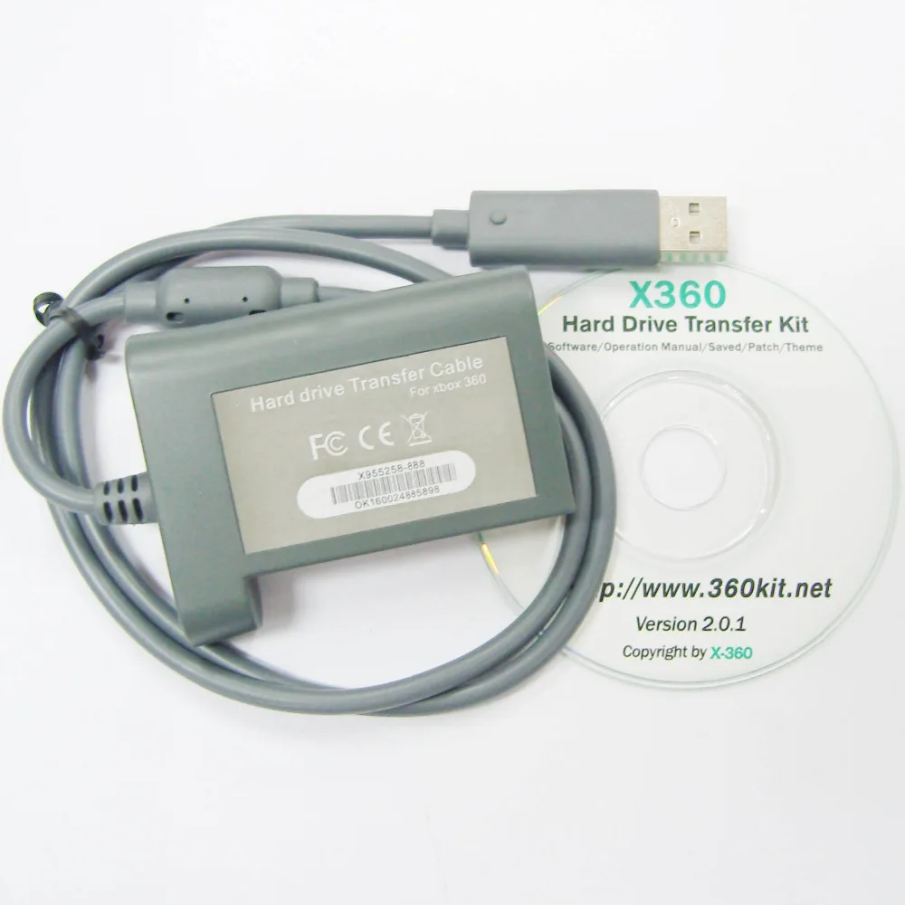USB HDD Hard Drive Disk Data Transfer Converter Adapter Cord Cable Kit