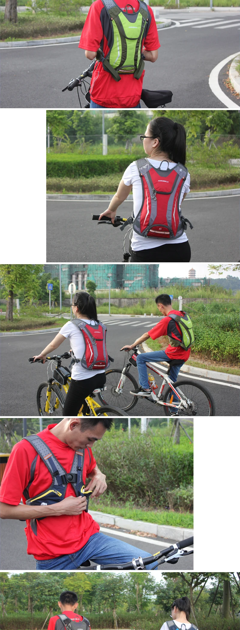 Гидратационный рюкзак для бега, спортивная сумка для бега, профессиональный легкий жилет Mochila Marathon, велосипедная сумка