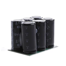 OOTDTY Farad Capacitor 2.7V 120F 6Pcs Super Capacitor With Protection Board New