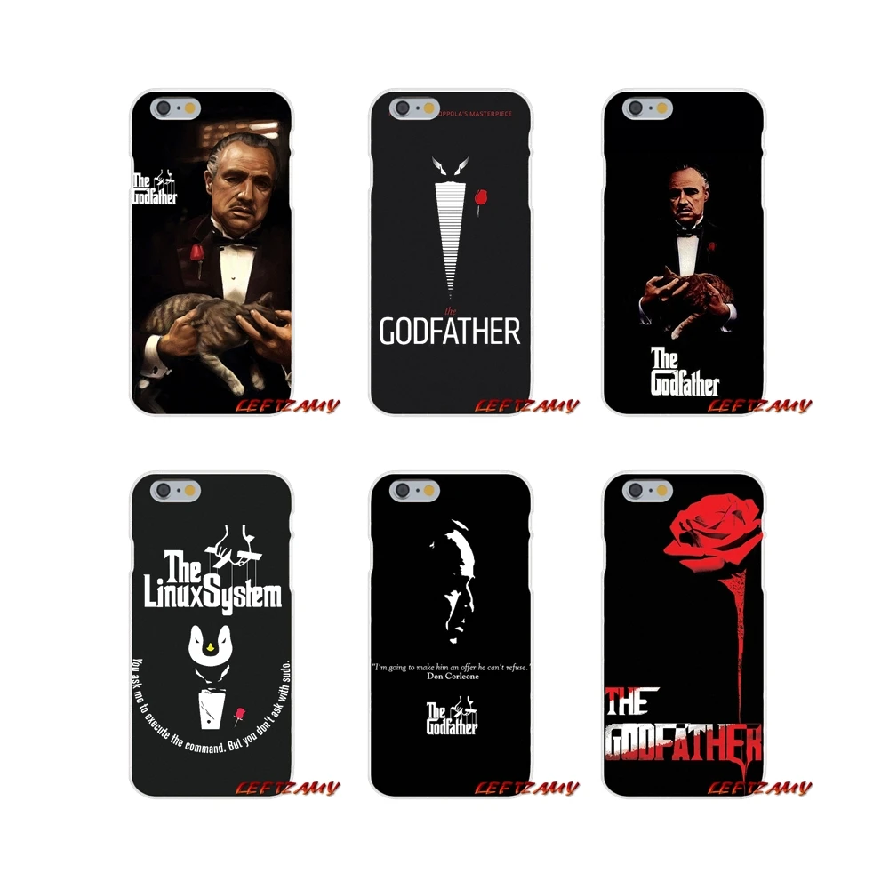 For iPhone X 4 4S 5 5S 5C SE 6 6S 7 8 Plus Accessories Phone Cases Covers Godfather classics | Мобильные телефоны и