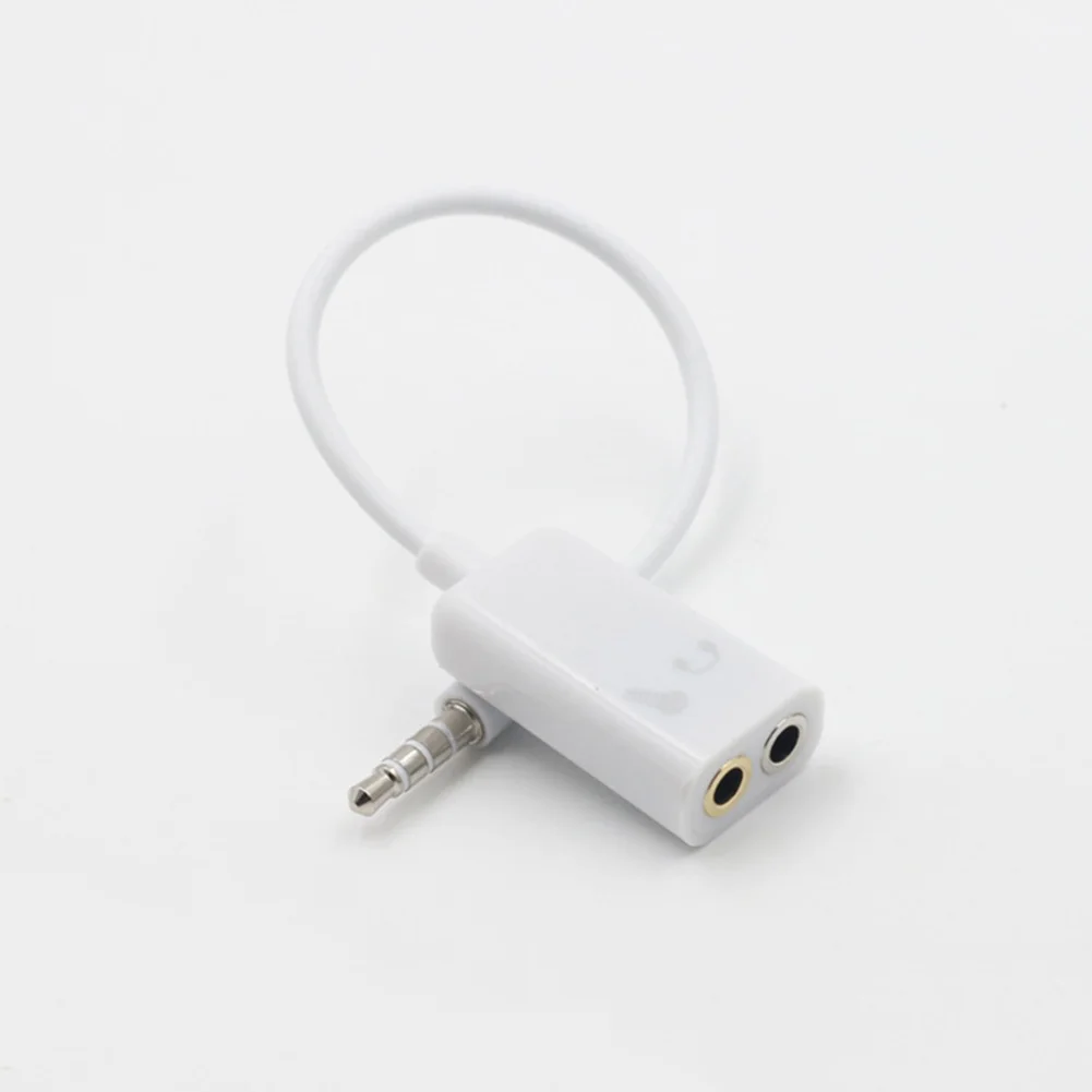 

1 Male to 2 Female 3.5mm Jack Aux Audio Cable Headphone Splitter Cord for iPhone iPad Laptop 3.5mm male to female MP3 MP3 JFlyer