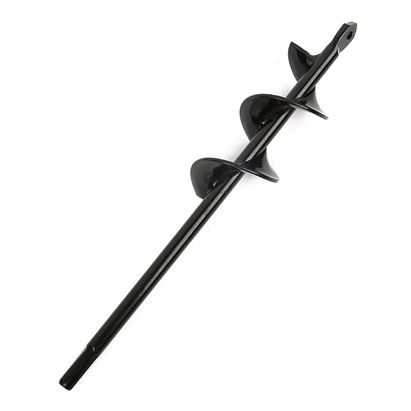 1pc 46mm x 370mm Home Yard Garden Earth Land Digging Holes Drill Bit Tool Farm Planting Auger Digging Spiral Bit