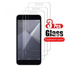 3 шт для Xiaomi Redmi Примечание 5A закаленное стекло для защиты экрана для Xiaomi Redmi Примечание 5A Prime Защитная стеклянная пленка 9 H