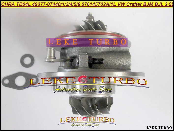 Turbo Cartridge CHRA TD04L 49377-07440 49377-07401 076145702A 076145701L For Volkswagen VW Crafter (4)