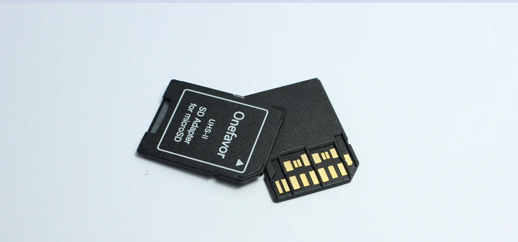 Высокая Скорость! 10 шт./лот Stadard 4,0 onefavor TF MicroSD SDXC SD SDHC SDXC карта адаптер UHS-II