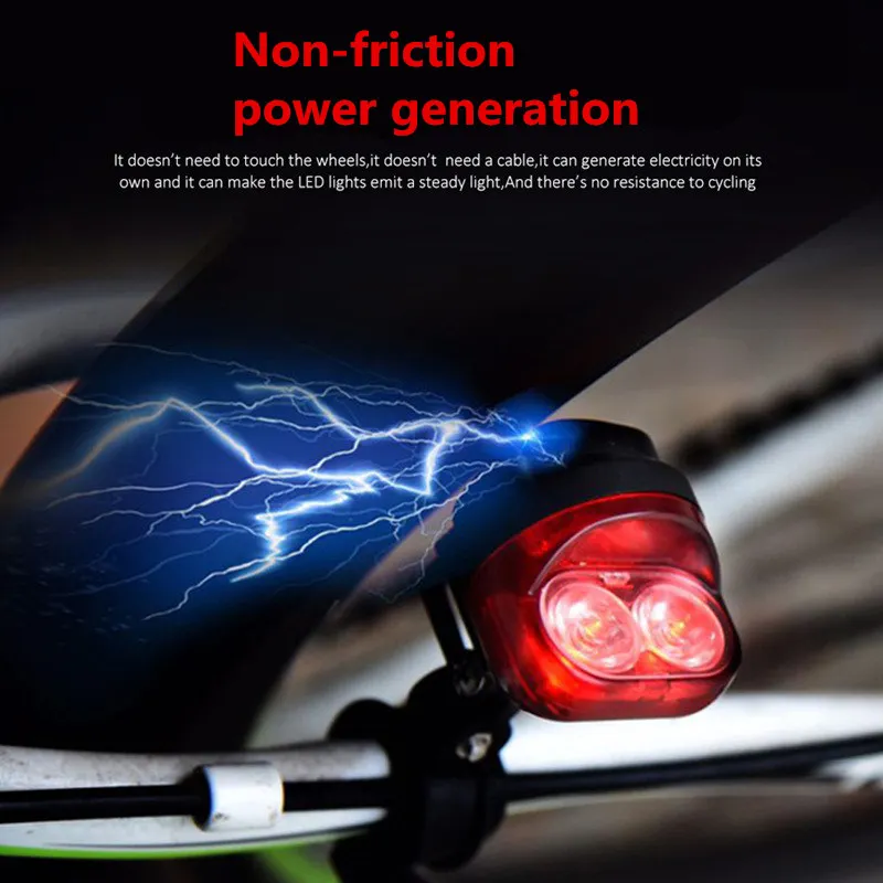 Buy FTW bicycle light bike tail rear light non