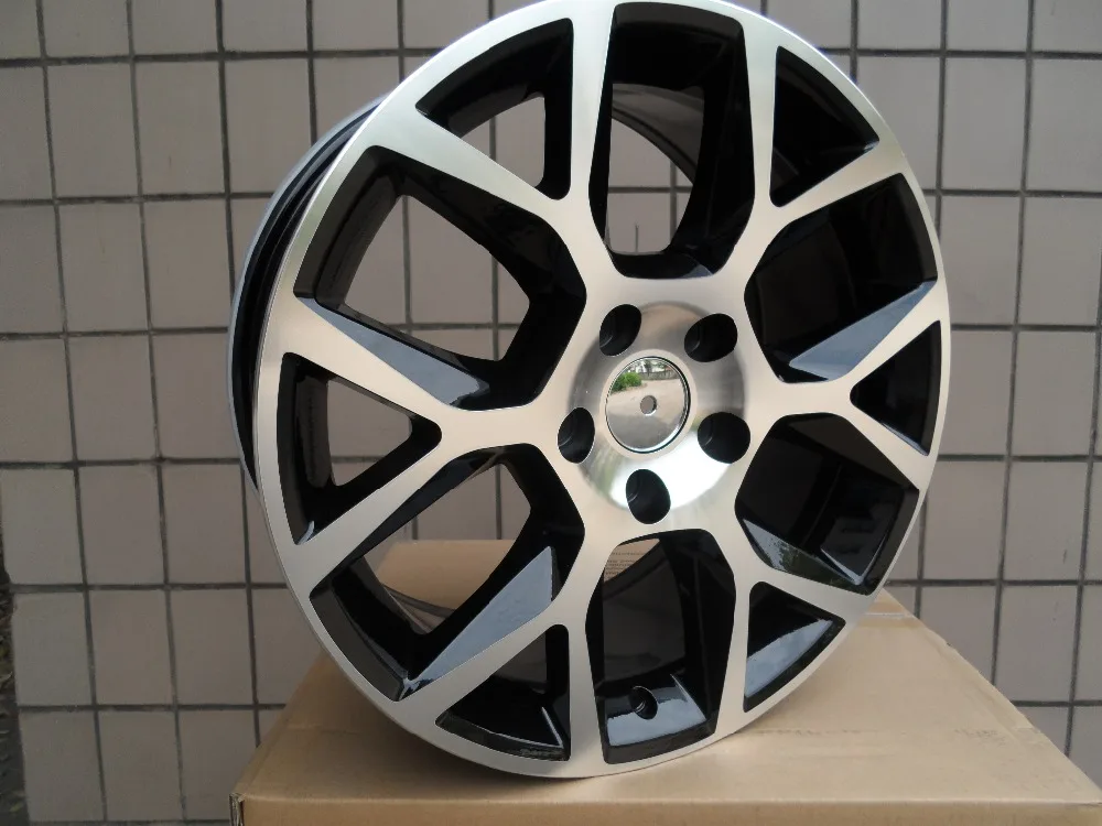 17 &quotGTI Стиль колесные диски GOLF GTI 5X112 BEETLE TDI W640|tdi|tdi golf |
