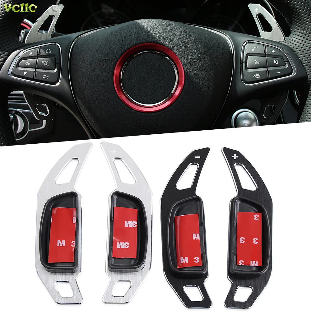 Весло переключателя передач на руль для Mercedes Benz A B E S ML GL C CLA GLA GLK SL SLK Class W176 W246 C117 W212