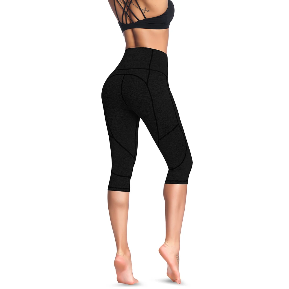 Belleziva Calzas Deportivas Mujer Fitness High Waisted Skinny Pocket ...