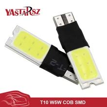 1Pcs Big Promotion Canbus Error Free T10 194 501 W5W SMD COB LED High Power Car Auto Wedge Lights Parking Bulb Lamp DC12V