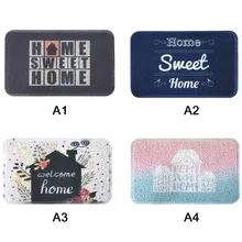 75*45 см Противоскользящий коврик на кухню дверь вход пылезащитный ковер крытый Ванная комната Спальня моющийся прочный коврик для пола украшения дома