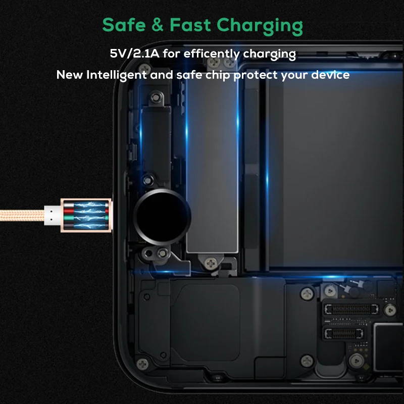 Suptec Тип USB c быстрой зарядки C кабель для Samsung S8 Huawei P9 LG G5 Xiaomi 4C onePlus 2 Nexus 5x6 P 950|type cable