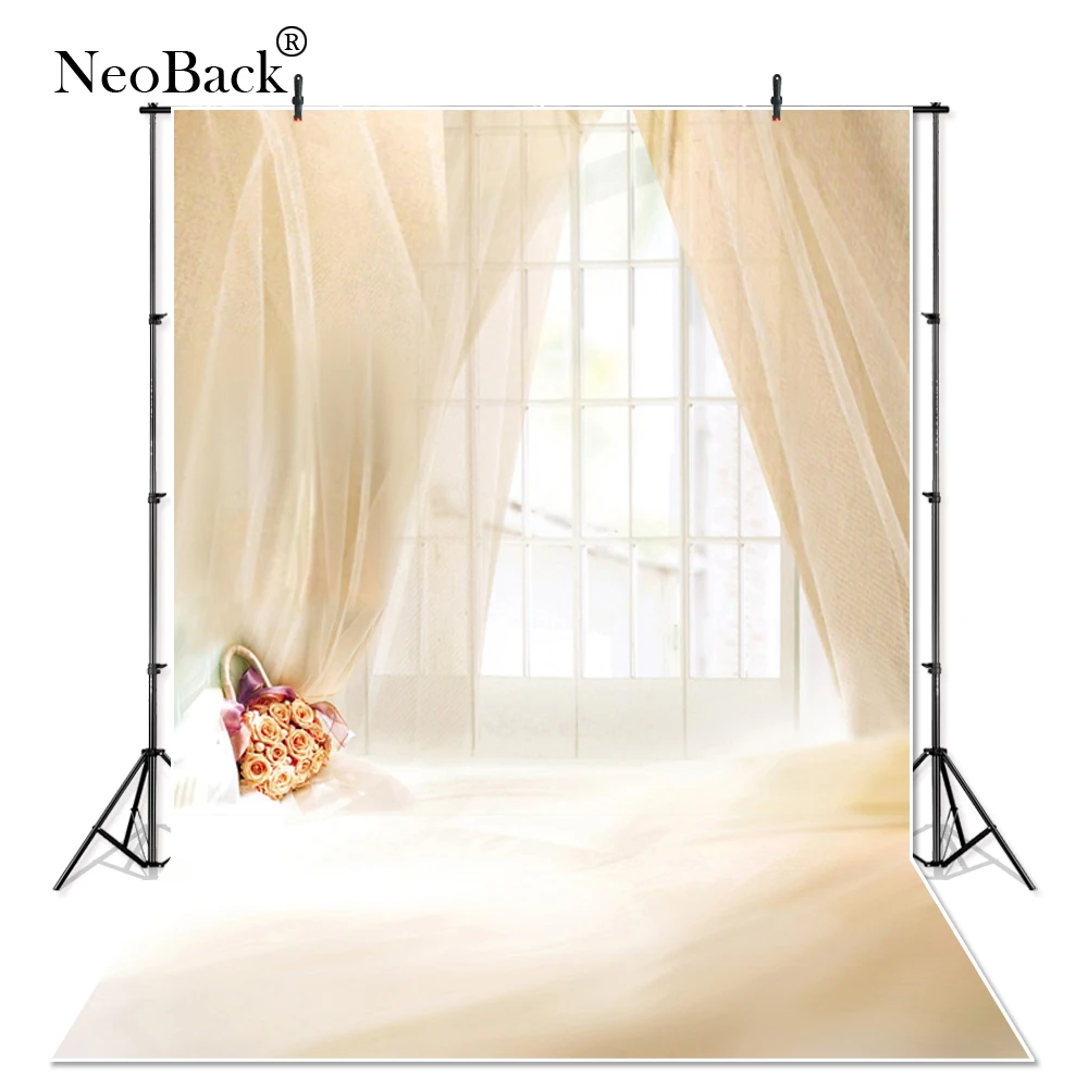 

NeoBack Vinyl Cloth New Born Baby Photo Backdrop Children Kids Photography backgrounds Printed Photographic Backdrops A2443
