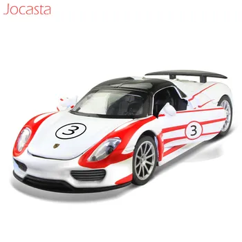 

1:32 Scale Model Car Toy Alloy Pull Back Diecast Model Toy Car Vehicle Flash & Musical Toy Vehicles Collectible Models For Boys[