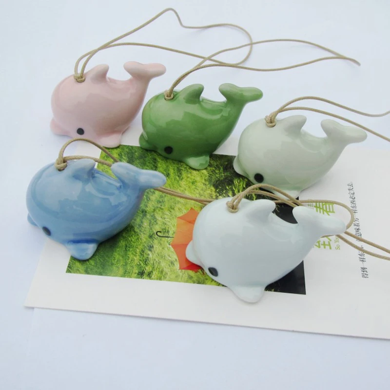 

Flone Home Decoration Animal Dolphin Ceramics Small Accessories Home Desk Small Decoration Supplies Modern Small Crafts
